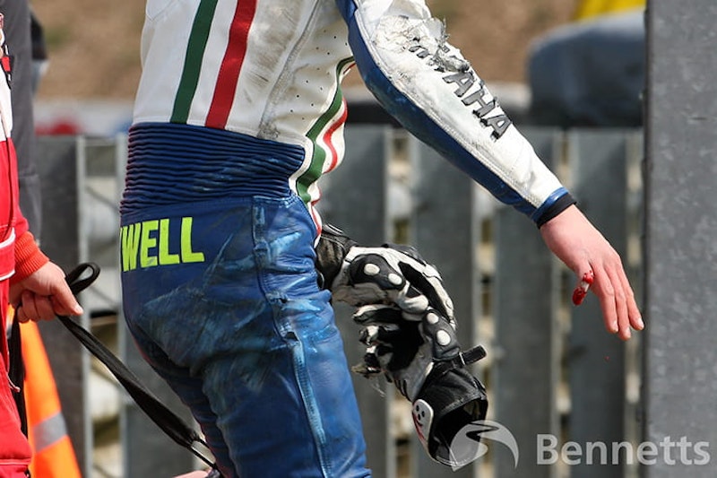 We sat down with renowned Bennetts BSB photographer, Tim Keeton, to take a look back at over 100 crashes he has caught on film over the years.