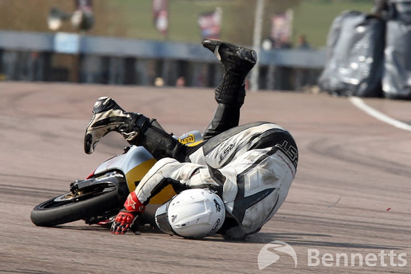 We sat down with renowned Bennetts BSB photographer, Tim Keeton, to take a look back at over 100 crashes he has caught on film over the years.