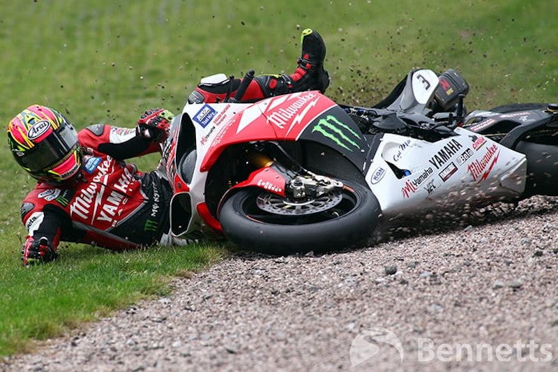 We sat down with renowned Bennetts BSB photographer, Tim Keeton, to take a look back at over 100 crashes he has caught on film over the years.