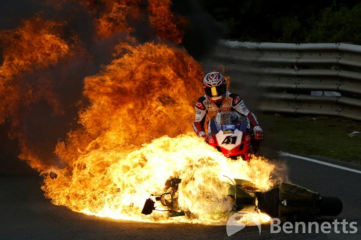 We sat down with renowned Bennetts BSB photographer, Tim Keeton, to take a look back at over 100 crashes he has caught on film over the years.