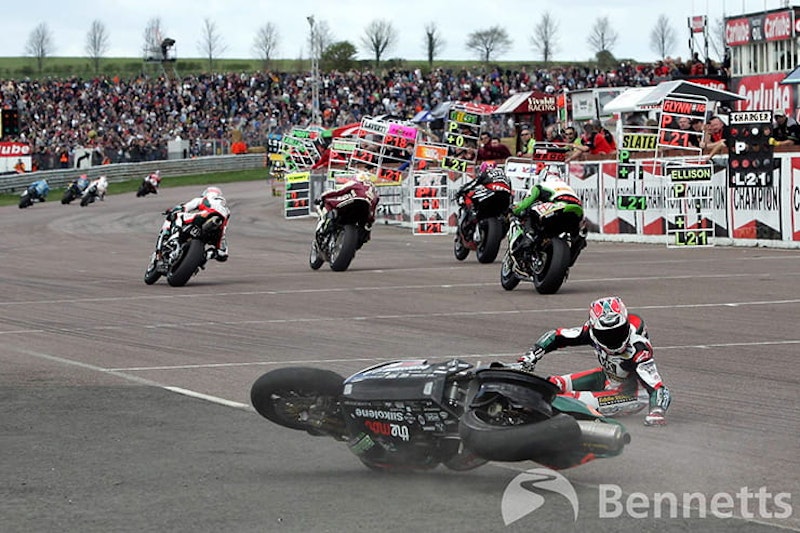 We sat down with renowned Bennetts BSB photographer, Tim Keeton, to take a look back at over 100 crashes he has caught on film over the years.