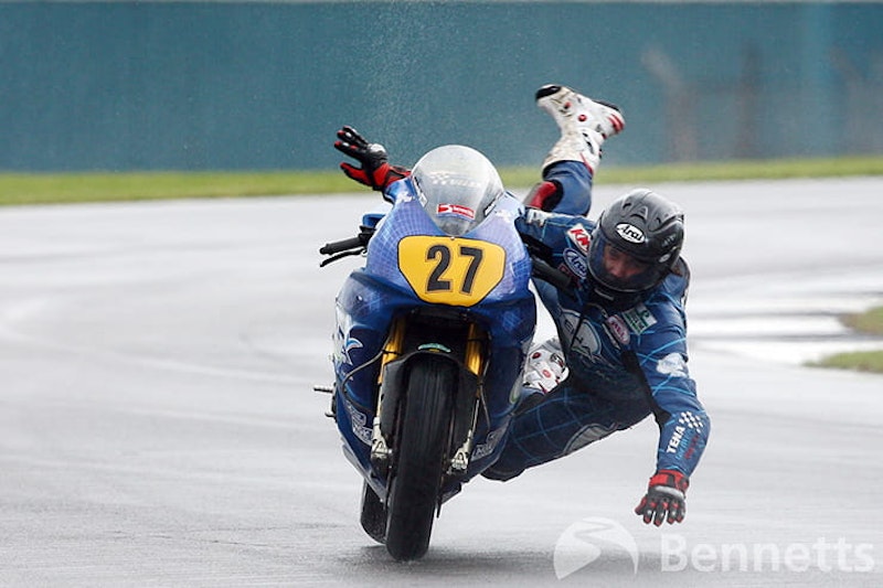 We sat down with renowned Bennetts BSB photographer, Tim Keeton, to take a look back at over 100 crashes he has caught on film over the years.