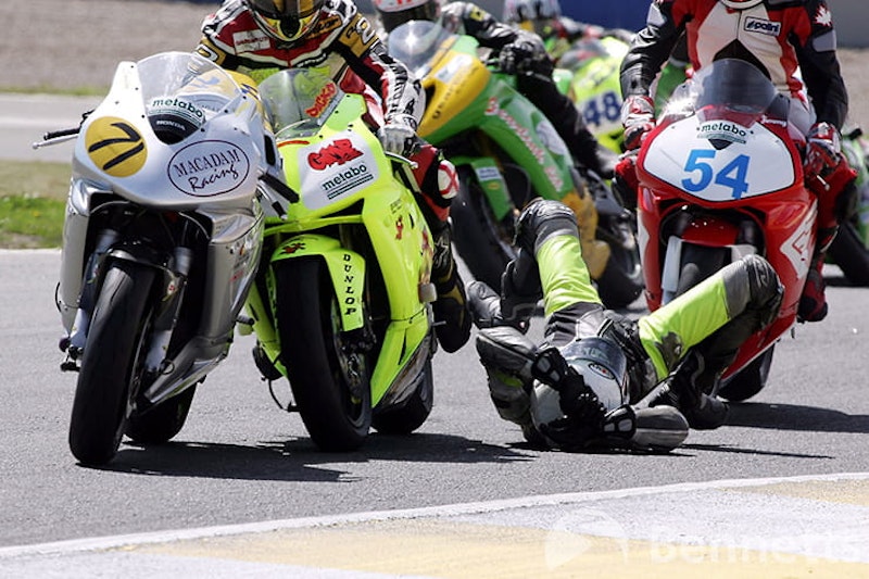 We sat down with renowned Bennetts BSB photographer, Tim Keeton, to take a look back at over 100 crashes he has caught on film over the years.