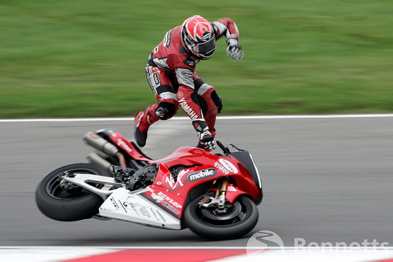 We sat down with renowned Bennetts BSB photographer, Tim Keeton, to take a look back at over 100 crashes he has caught on film over the years.