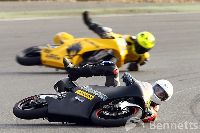 We sat down with renowned Bennetts BSB photographer, Tim Keeton, to take a look back at over 100 crashes he has caught on film over the years.