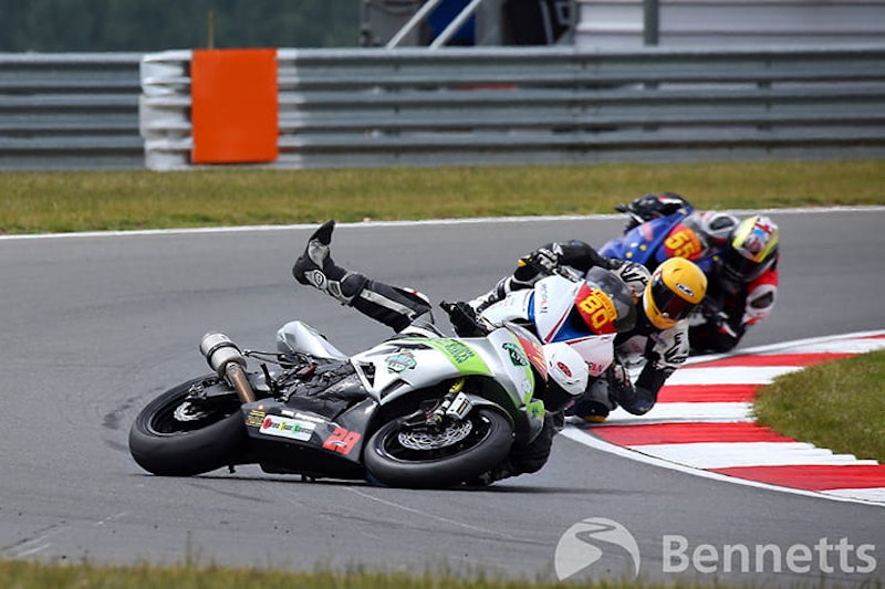 We sat down with renowned Bennetts BSB photographer, Tim Keeton, to take a look back at over 100 crashes he has caught on film over the years.