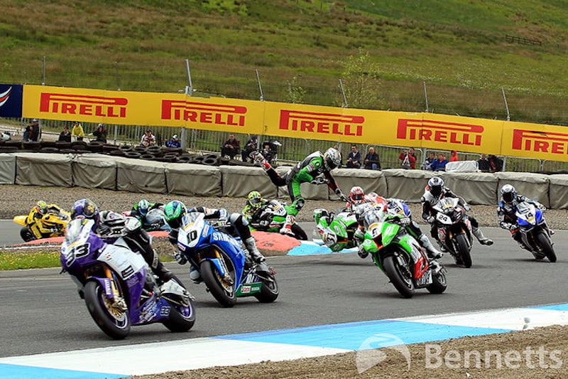 We sat down with renowned Bennetts BSB photographer, Tim Keeton, to take a look back at over 100 crashes he has caught on film over the years.