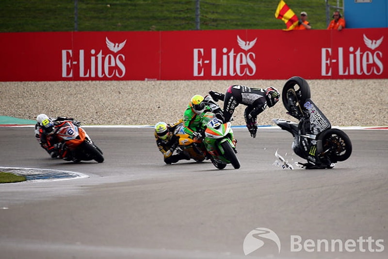 We sat down with renowned Bennetts BSB photographer, Tim Keeton, to take a look back at over 100 crashes he has caught on film over the years.
