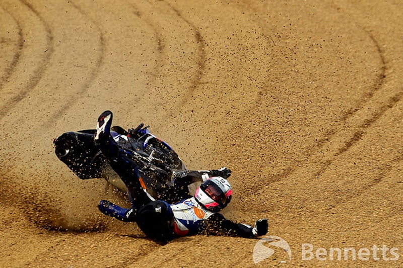 We sat down with renowned Bennetts BSB photographer, Tim Keeton, to take a look back at over 100 crashes he has caught on film over the years.