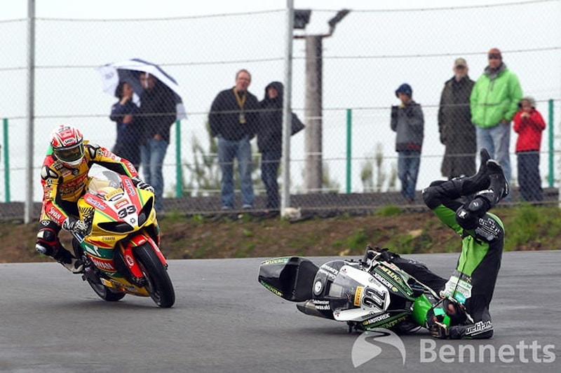 We sat down with renowned Bennetts BSB photographer, Tim Keeton, to take a look back at over 100 crashes he has caught on film over the years.