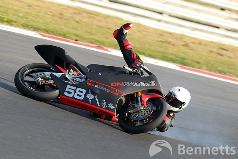 We sat down with renowned Bennetts BSB photographer, Tim Keeton, to take a look back at over 100 crashes he has caught on film over the years.