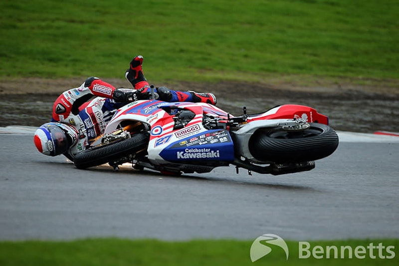 We sat down with renowned Bennetts BSB photographer, Tim Keeton, to take a look back at over 100 crashes he has caught on film over the years.