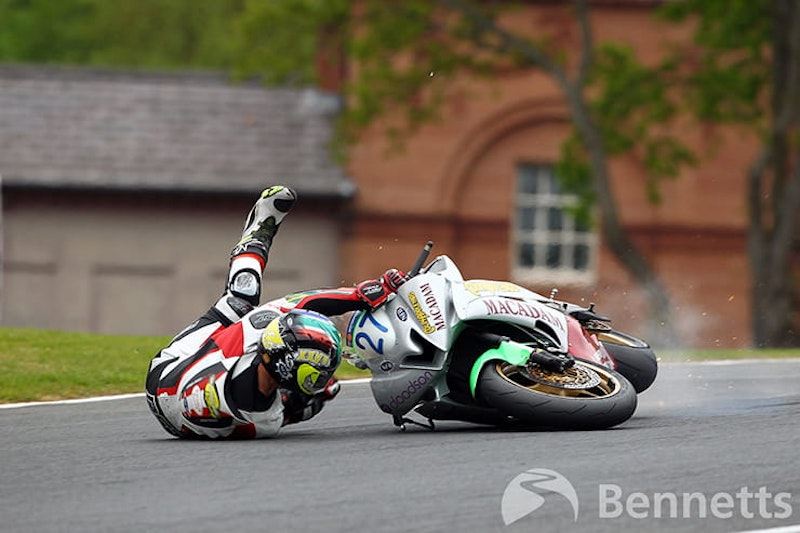 We sat down with renowned Bennetts BSB photographer, Tim Keeton, to take a look back at over 100 crashes he has caught on film over the years.