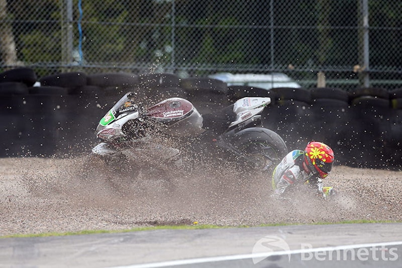 We sat down with renowned Bennetts BSB photographer, Tim Keeton, to take a look back at over 100 crashes he has caught on film over the years.