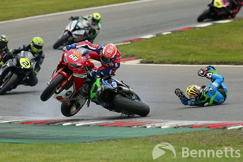 We sat down with renowned Bennetts BSB photographer, Tim Keeton, to take a look back at over 100 crashes he has caught on film over the years.