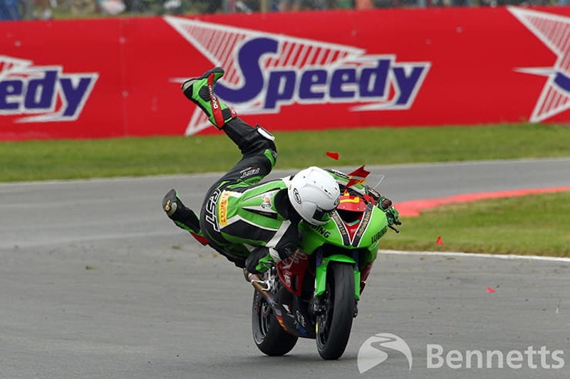 We sat down with renowned Bennetts BSB photographer, Tim Keeton, to take a look back at over 100 crashes he has caught on film over the years.