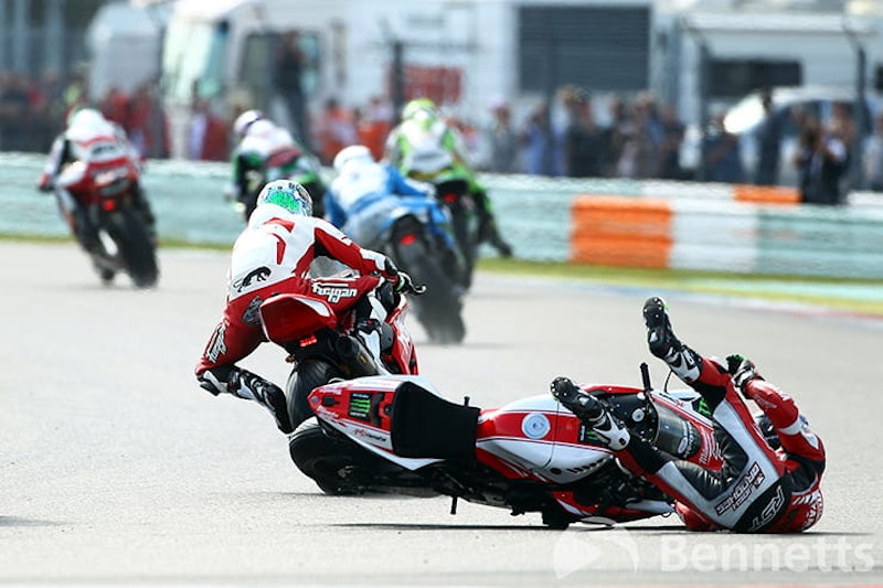We sat down with renowned Bennetts BSB photographer, Tim Keeton, to take a look back at over 100 crashes he has caught on film over the years.