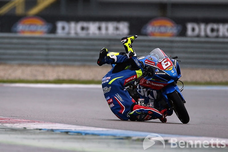 We sat down with renowned Bennetts BSB photographer, Tim Keeton, to take a look back at over 100 crashes he has caught on film over the years.