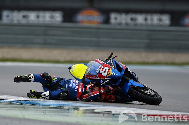 We sat down with renowned Bennetts BSB photographer, Tim Keeton, to take a look back at over 100 crashes he has caught on film over the years.