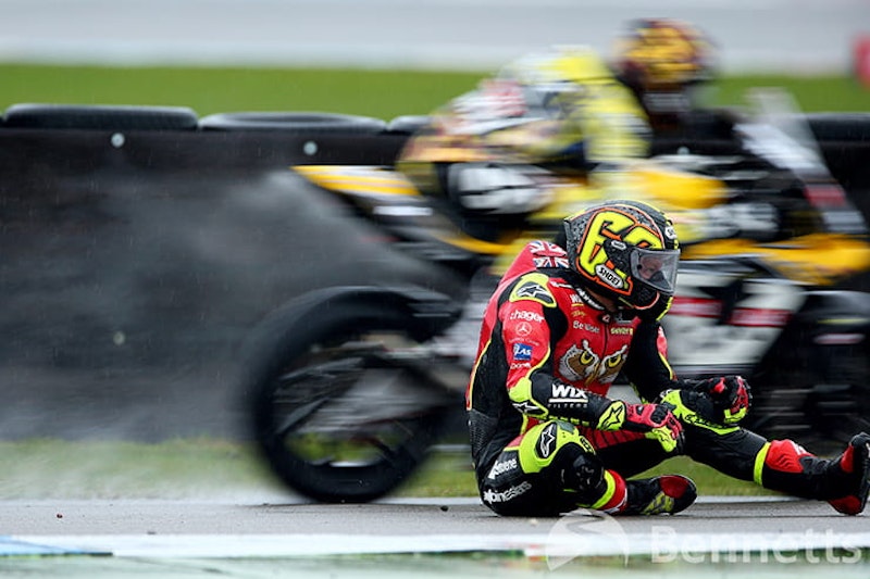 We sat down with renowned Bennetts BSB photographer, Tim Keeton, to take a look back at over 100 crashes he has caught on film over the years.