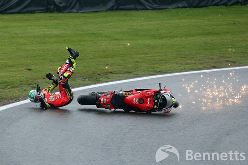 We sat down with renowned Bennetts BSB photographer, Tim Keeton, to take a look back at over 100 crashes he has caught on film over the years.