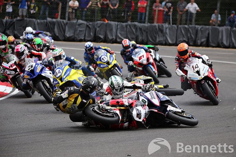 We sat down with renowned Bennetts BSB photographer, Tim Keeton, to take a look back at over 100 crashes he has caught on film over the years.