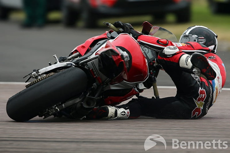 We sat down with renowned Bennetts BSB photographer, Tim Keeton, to take a look back at over 100 crashes he has caught on film over the years.