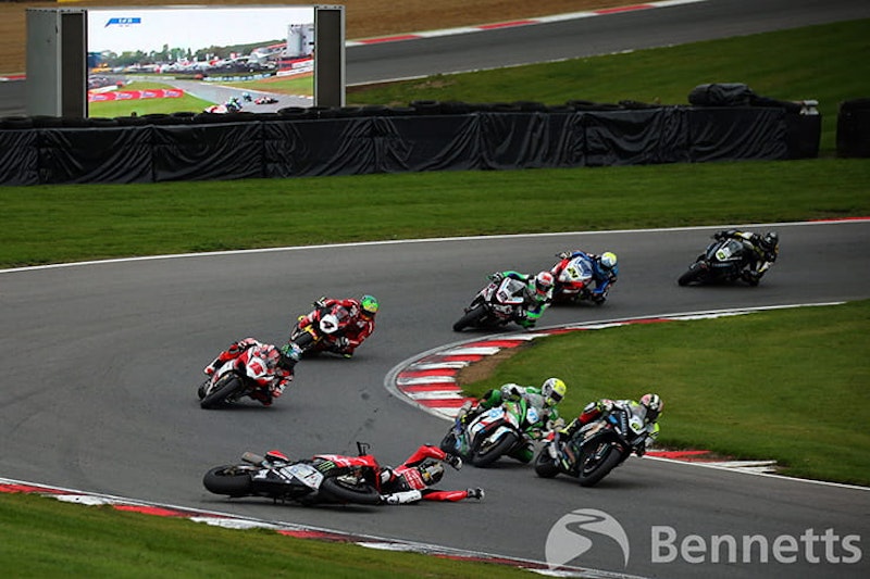 We sat down with renowned Bennetts BSB photographer, Tim Keeton, to take a look back at over 100 crashes he has caught on film over the years.