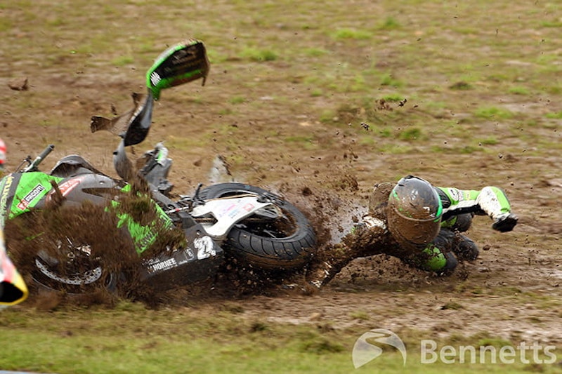 We sat down with renowned Bennetts BSB photographer, Tim Keeton, to take a look back at over 100 crashes he has caught on film over the years.