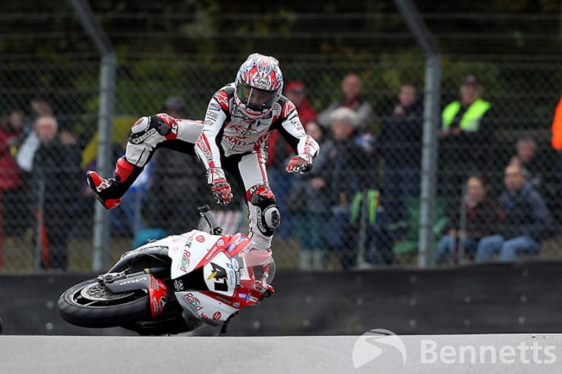 We sat down with renowned Bennetts BSB photographer, Tim Keeton, to take a look back at over 100 crashes he has caught on film over the years.