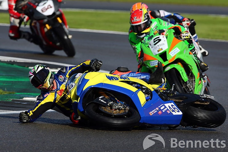 We sat down with renowned Bennetts BSB photographer, Tim Keeton, to take a look back at over 100 crashes he has caught on film over the years.
