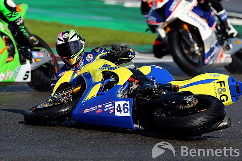We sat down with renowned Bennetts BSB photographer, Tim Keeton, to take a look back at over 100 crashes he has caught on film over the years.