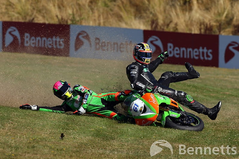 We sat down with renowned Bennetts BSB photographer, Tim Keeton, to take a look back at over 100 crashes he has caught on film over the years.