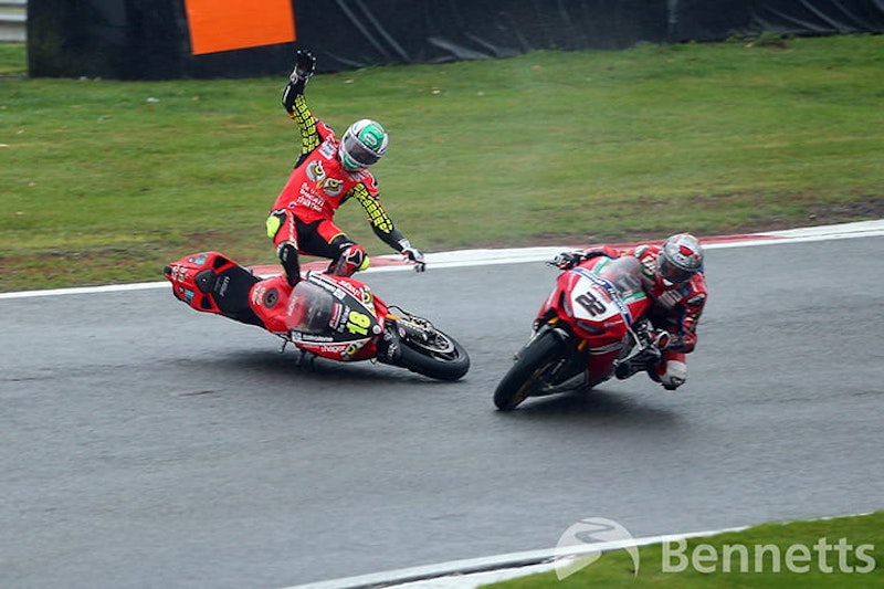 We sat down with renowned Bennetts BSB photographer, Tim Keeton, to take a look back at over 100 crashes he has caught on film over the years.