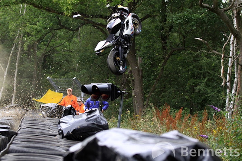 We sat down with renowned Bennetts BSB photographer, Tim Keeton, to take a look back at over 100 crashes he has caught on film over the years.