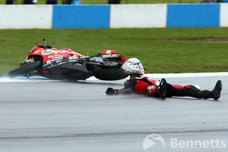 We sat down with renowned Bennetts BSB photographer, Tim Keeton, to take a look back at over 100 crashes he has caught on film over the years.