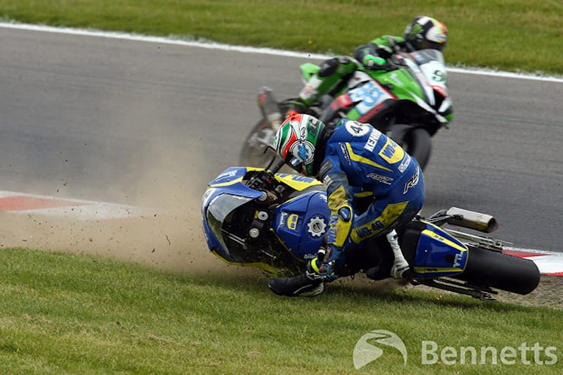 We sat down with renowned Bennetts BSB photographer, Tim Keeton, to take a look back at over 100 crashes he has caught on film over the years.