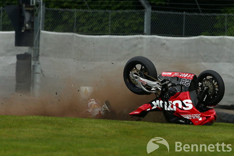 We sat down with renowned Bennetts BSB photographer, Tim Keeton, to take a look back at over 100 crashes he has caught on film over the years.