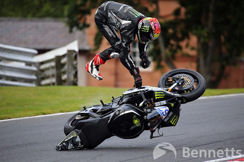 We sat down with renowned Bennetts BSB photographer, Tim Keeton, to take a look back at over 100 crashes he has caught on film over the years.