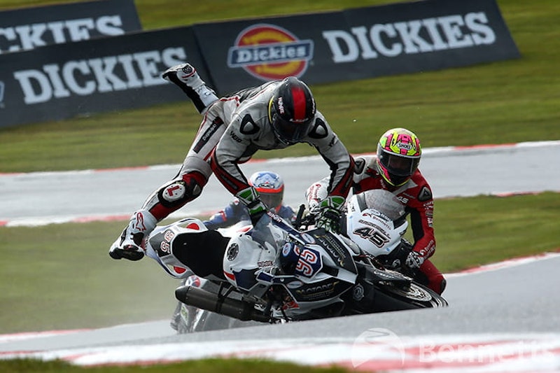 We sat down with renowned Bennetts BSB photographer, Tim Keeton, to take a look back at over 100 crashes he has caught on film over the years.