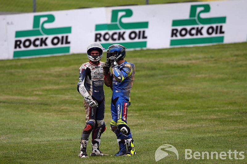 We sat down with renowned Bennetts BSB photographer, Tim Keeton, to take a look back at over 100 crashes he has caught on film over the years.
