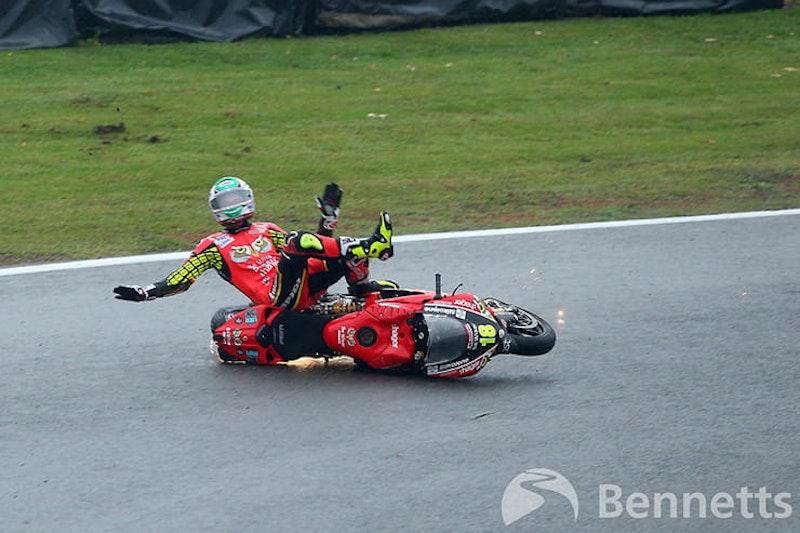 We sat down with renowned Bennetts BSB photographer, Tim Keeton, to take a look back at over 100 crashes he has caught on film over the years.