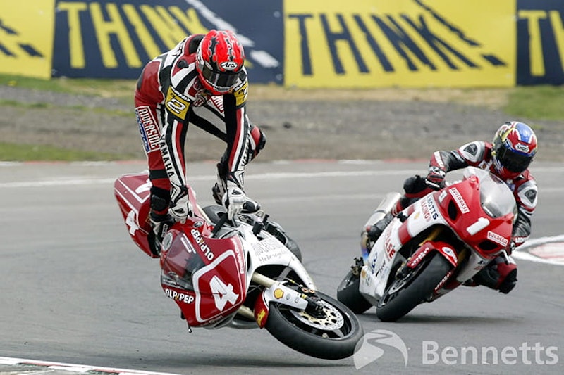 We sat down with renowned Bennetts BSB photographer, Tim Keeton, to take a look back at over 100 crashes he has caught on film over the years.