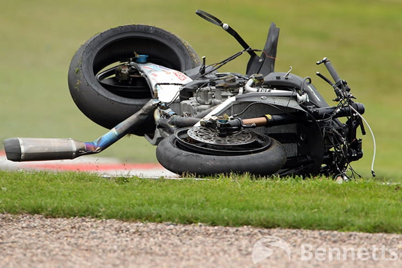 We sat down with renowned Bennetts BSB photographer, Tim Keeton, to take a look back at over 100 crashes he has caught on film over the years.