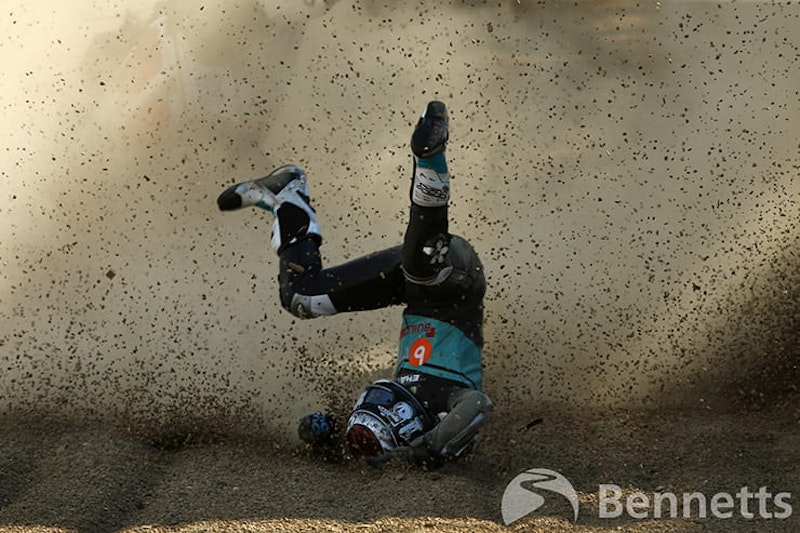 We sat down with renowned Bennetts BSB photographer, Tim Keeton, to take a look back at over 100 crashes he has caught on film over the years.