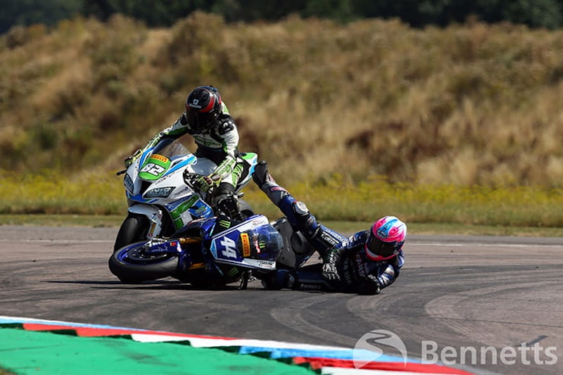 We sat down with renowned Bennetts BSB photographer, Tim Keeton, to take a look back at over 100 crashes he has caught on film over the years.