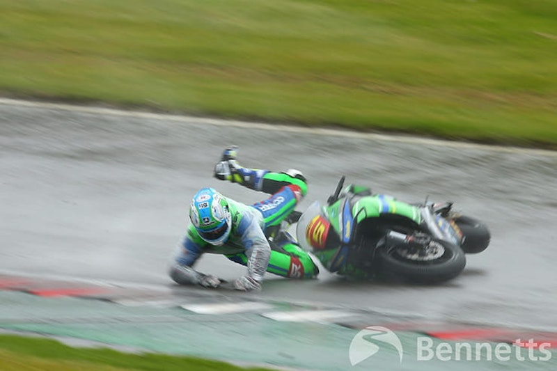 We sat down with renowned Bennetts BSB photographer, Tim Keeton, to take a look back at over 100 crashes he has caught on film over the years.