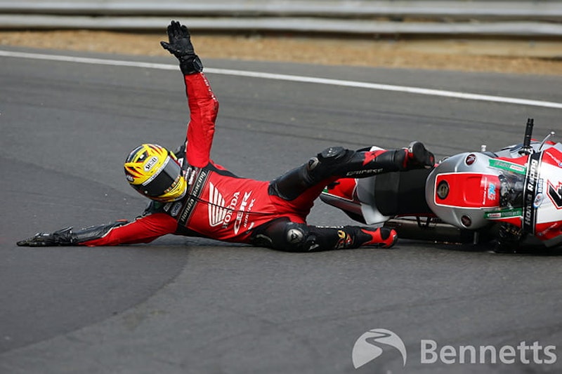 We sat down with renowned Bennetts BSB photographer, Tim Keeton, to take a look back at over 100 crashes he has caught on film over the years.