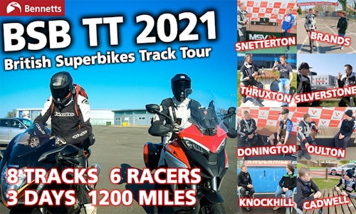 BSB Track Tour – we ride to all 8 circuits