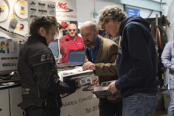 Top Gear duo's 12 bikes contribute to �2.2m auction